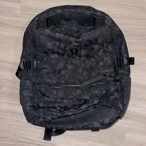Lulu lemon cheetah backpack